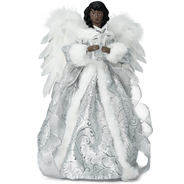 Black Angel Tree Toppers