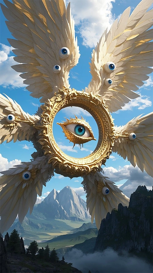 This is a Seraphim angel