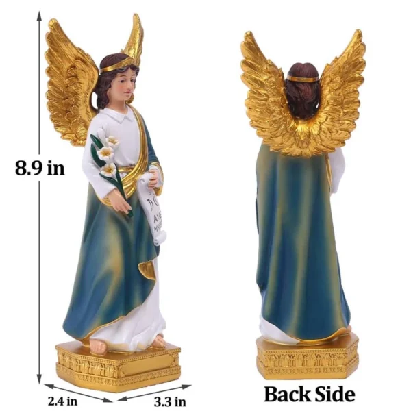 The size of religious decoration collection angel gabriel statue