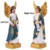 The left and right of religious decoration collection angel gabriel statue