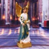 The side of religious decoration collection angel gabriel statue