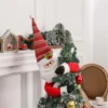 The details of santa claus Tree topper