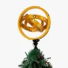 8″ Thrones Angels Biblically Accurate Ophanim Tree Topper with Lights