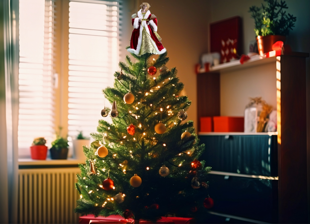 Christmas Tree Origins, History, and Symbolism Angel Tree Topper Shop