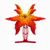 Front of white big eye Seraphim biblically accurate angel tree topper