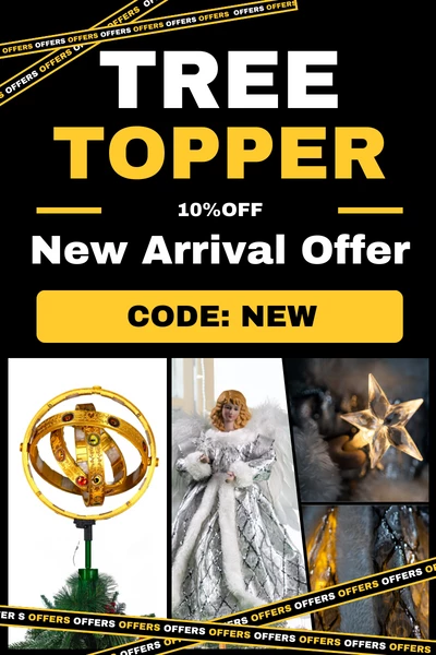 Tree topper New arrival offer 10% OFF