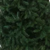 The details of this 10ft slim artificial Christmas tree branches