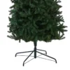 This 10 ft slim artificial Christmas tree has a stand base