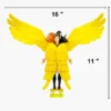 Length of the biblically accurate Cherubim is 16 inches, height 11 inches