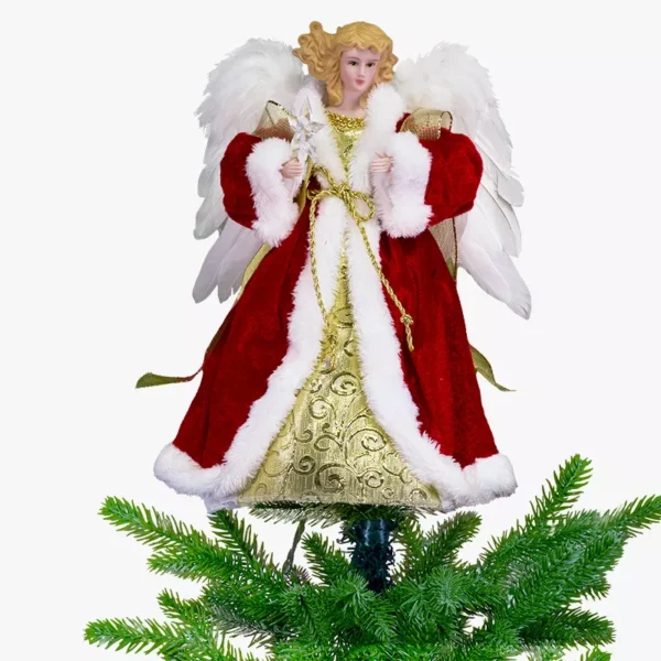 Angel Tree Toppers with Moving Wings