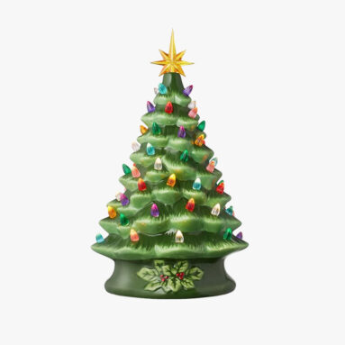 Ceramic Vintage Christmas Trees