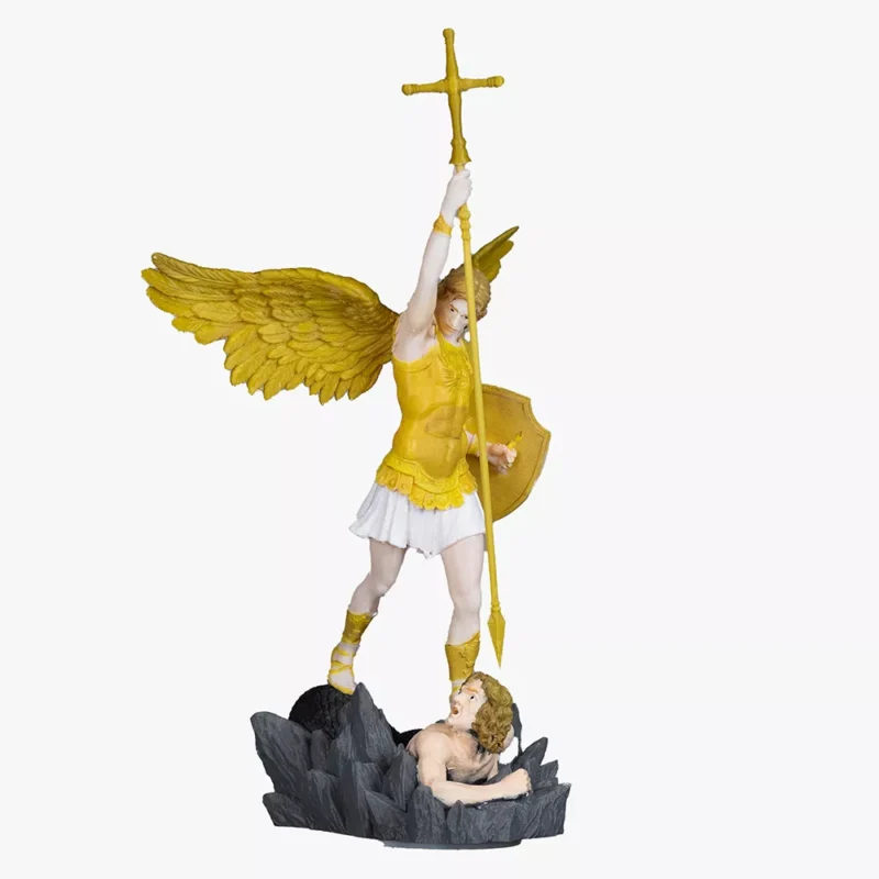 Biblically Accurate Saint Michaels Archangel Angel Tree Topper |13.5 Inches - Image 6