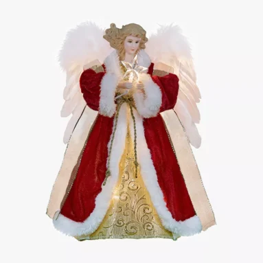 Angel Tree Toppers with Moving Wings