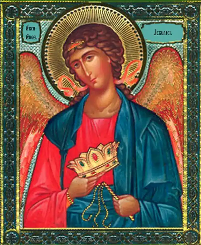 A painting of Archangel Jehudiel