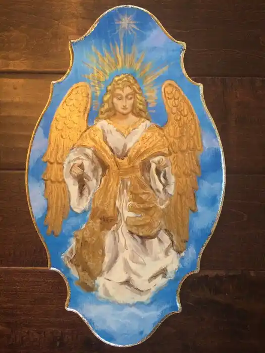 A painting of Archangel Phanuel