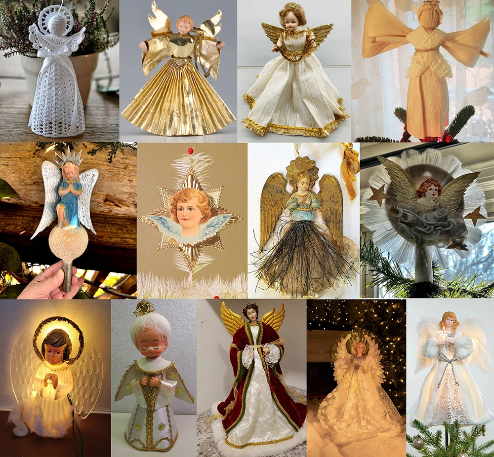 13 Pictures That Show the Evolution of Angel Tree Toppers