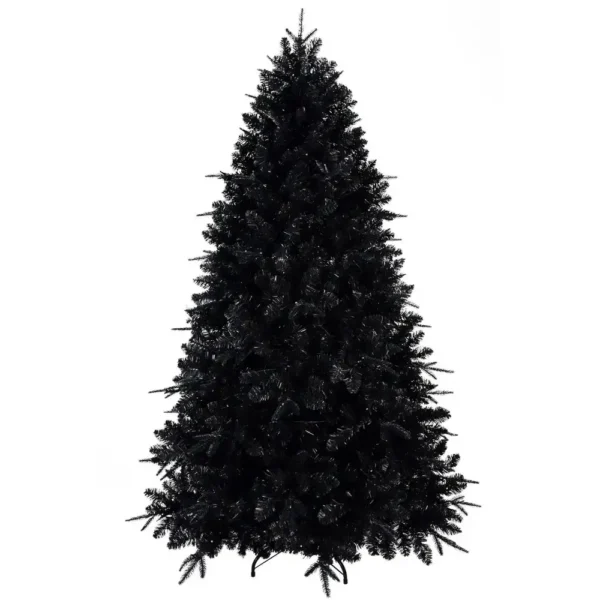 A black spruce Christmas tree