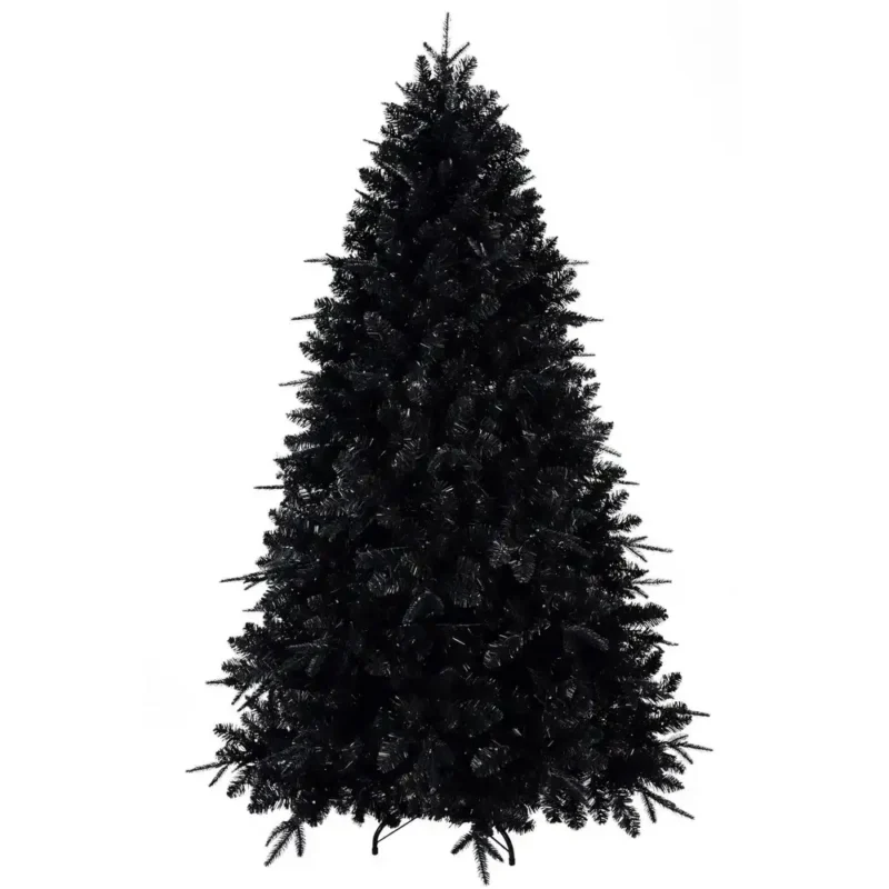 A black spruce Christmas tree